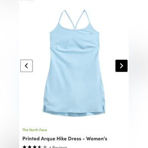 The North Face light blue tennis dress.